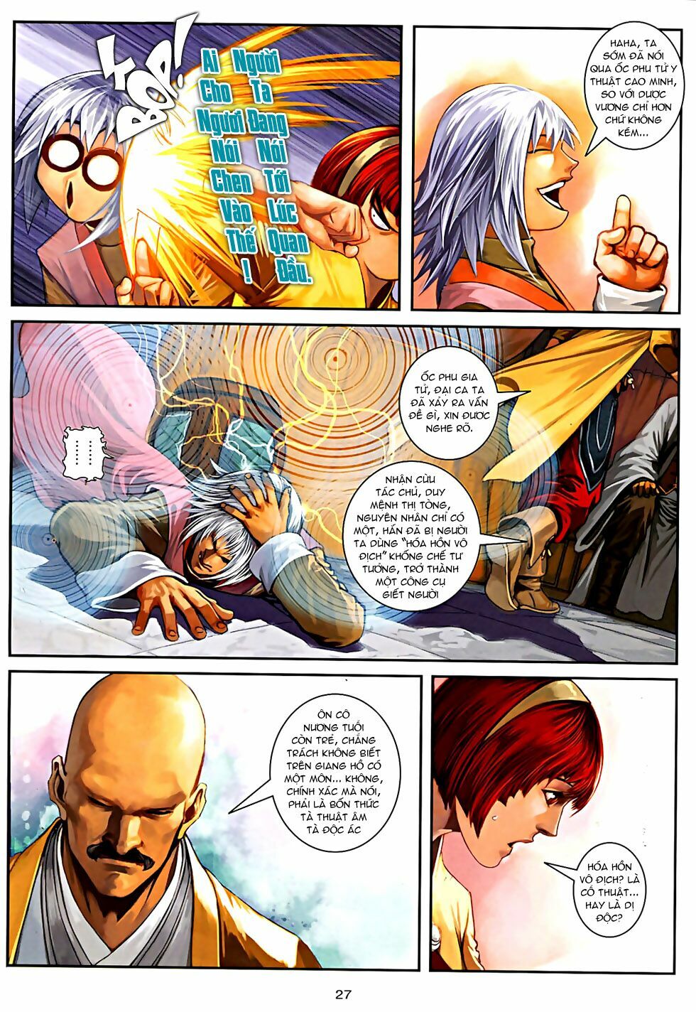 Ôn Thuỵ An Quần Hiệp Truyện 2012: Chapter 26