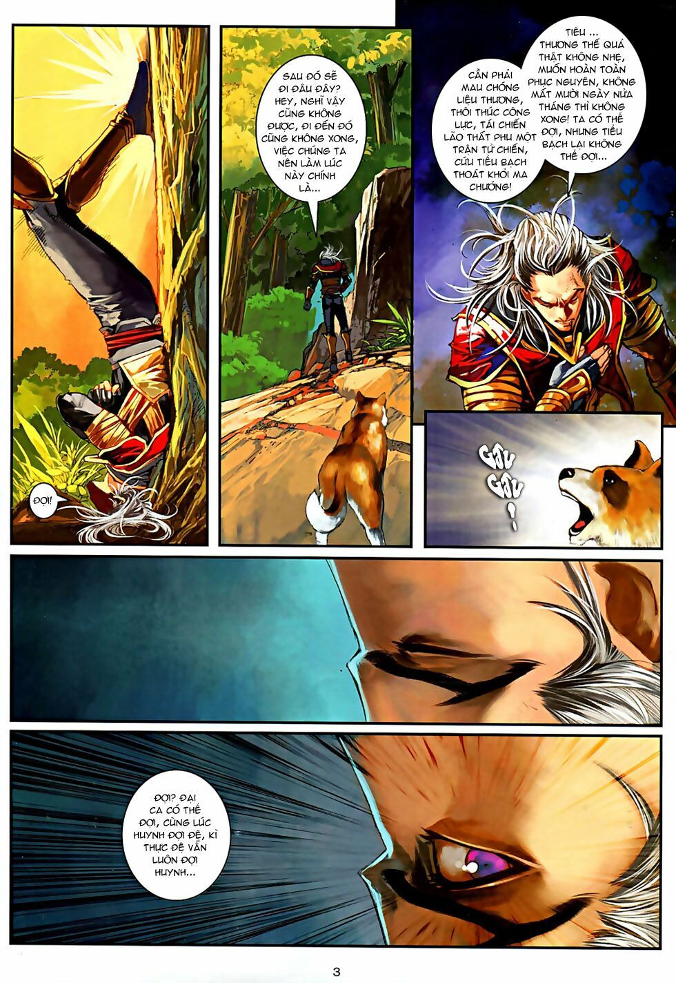 Ôn Thuỵ An Quần Hiệp Truyện 2012: Chapter 26