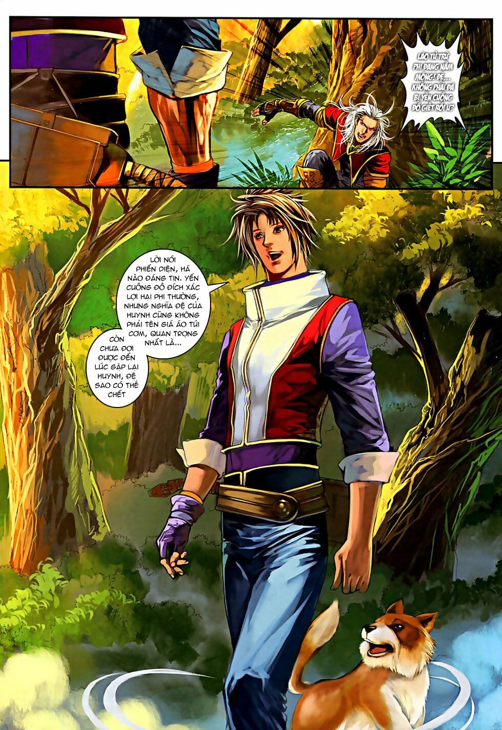 Ôn Thuỵ An Quần Hiệp Truyện 2012: Chapter 26