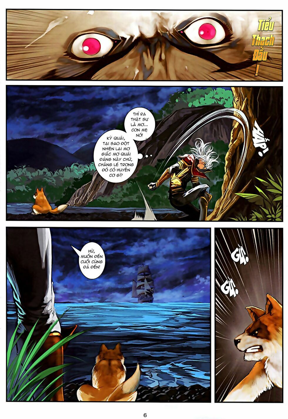 Ôn Thuỵ An Quần Hiệp Truyện 2012: Chapter 26