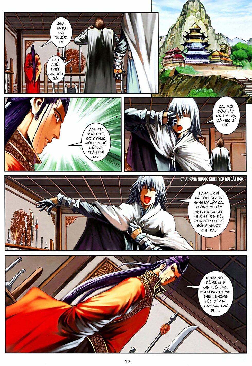Ôn Thuỵ An Quần Hiệp Truyện 2012: Chapter 27