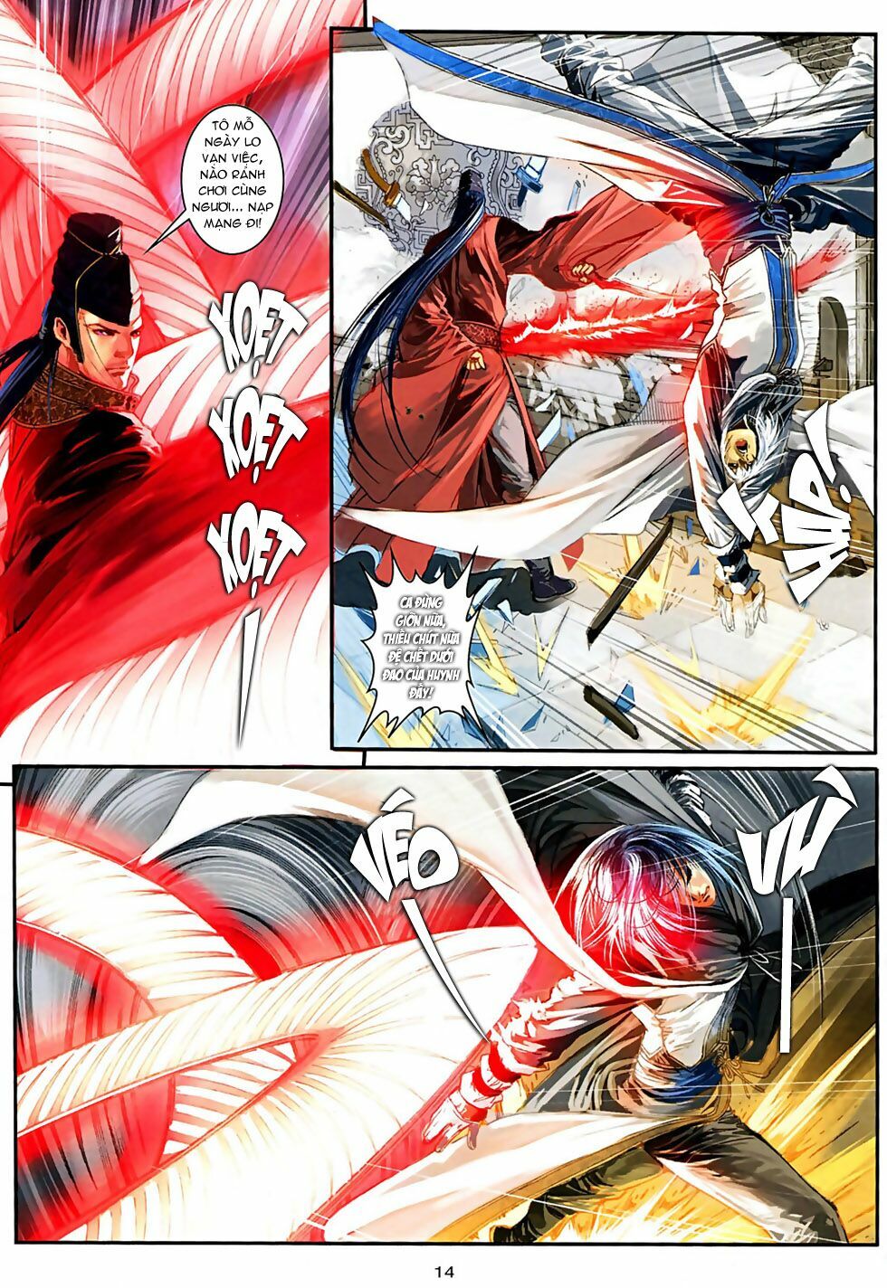 Ôn Thuỵ An Quần Hiệp Truyện 2012: Chapter 27