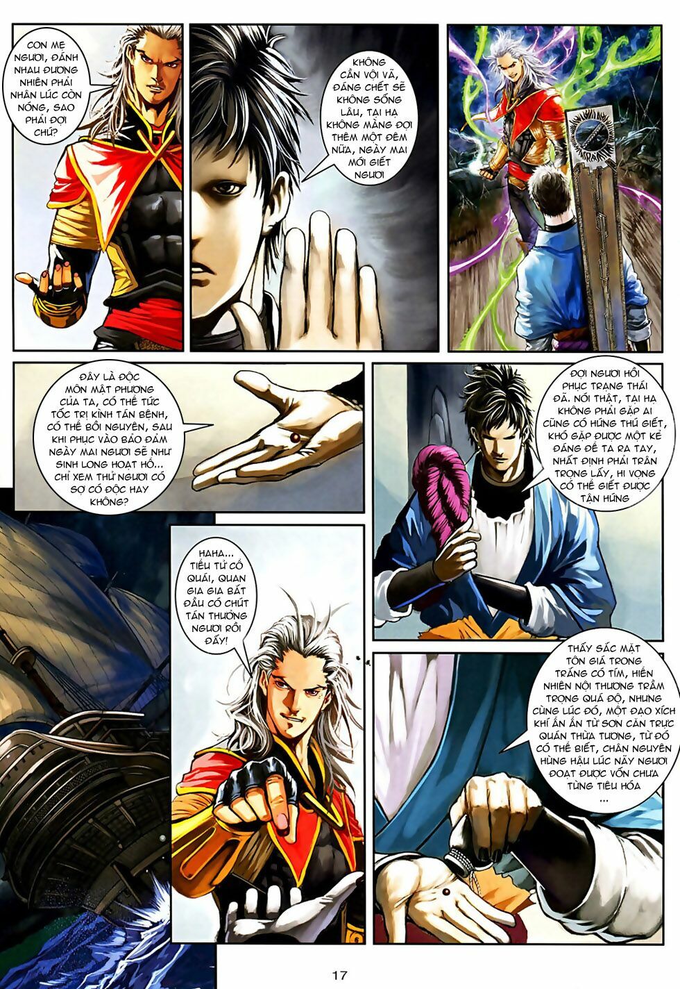 Ôn Thuỵ An Quần Hiệp Truyện 2012: Chapter 27