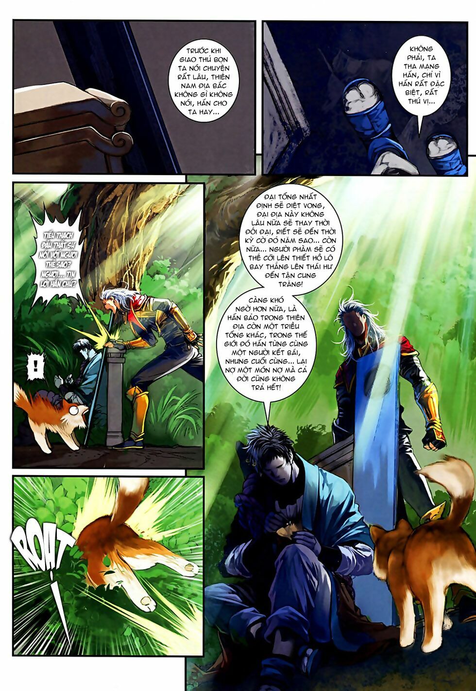 Ôn Thuỵ An Quần Hiệp Truyện 2012: Chapter 27