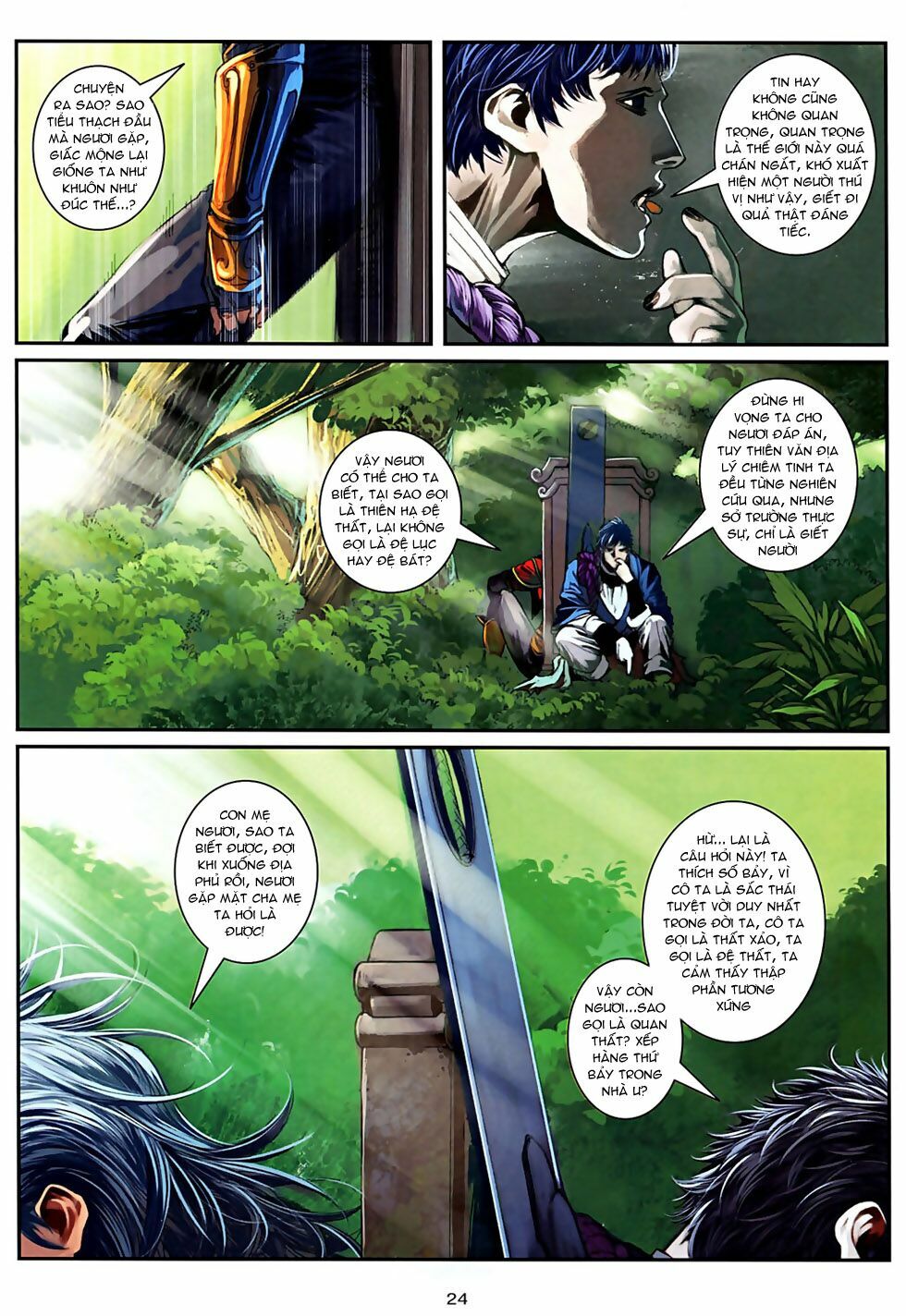 Ôn Thuỵ An Quần Hiệp Truyện 2012: Chapter 27