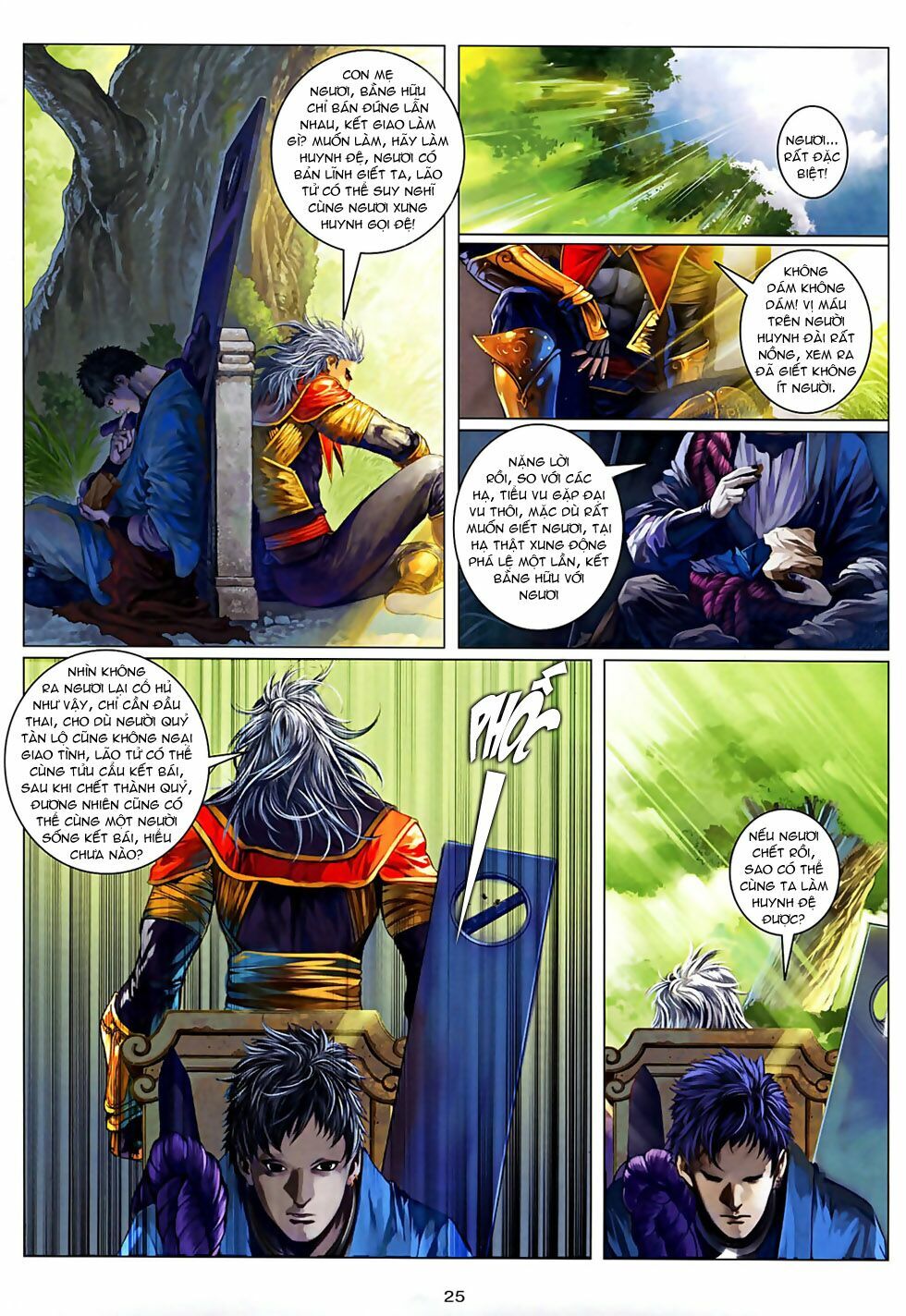 Ôn Thuỵ An Quần Hiệp Truyện 2012: Chapter 27