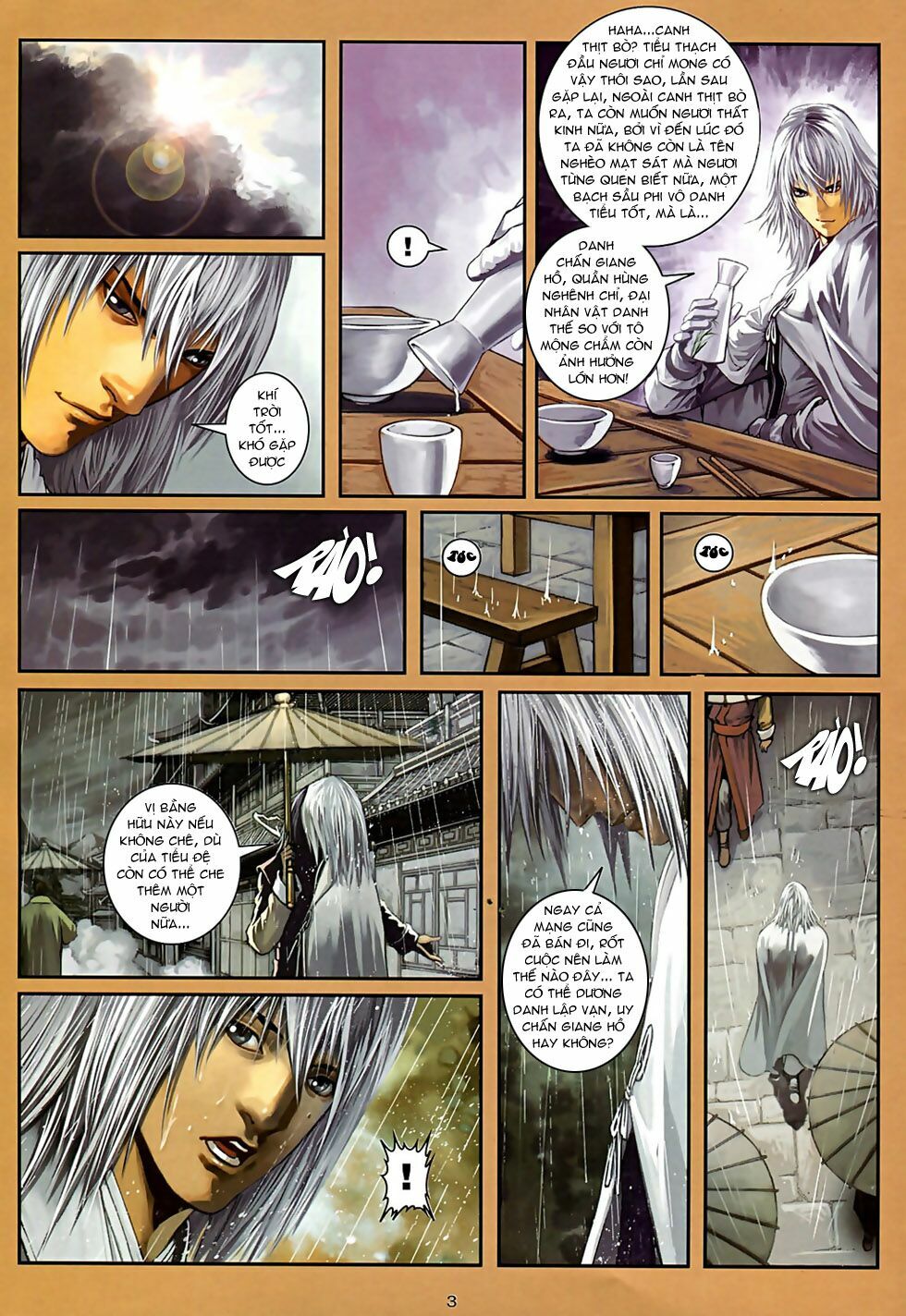 Ôn Thuỵ An Quần Hiệp Truyện 2012: Chapter 27