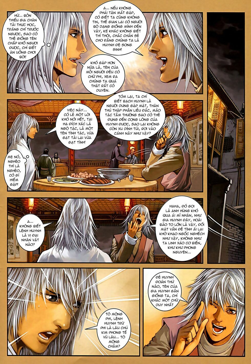 Ôn Thuỵ An Quần Hiệp Truyện 2012: Chapter 27