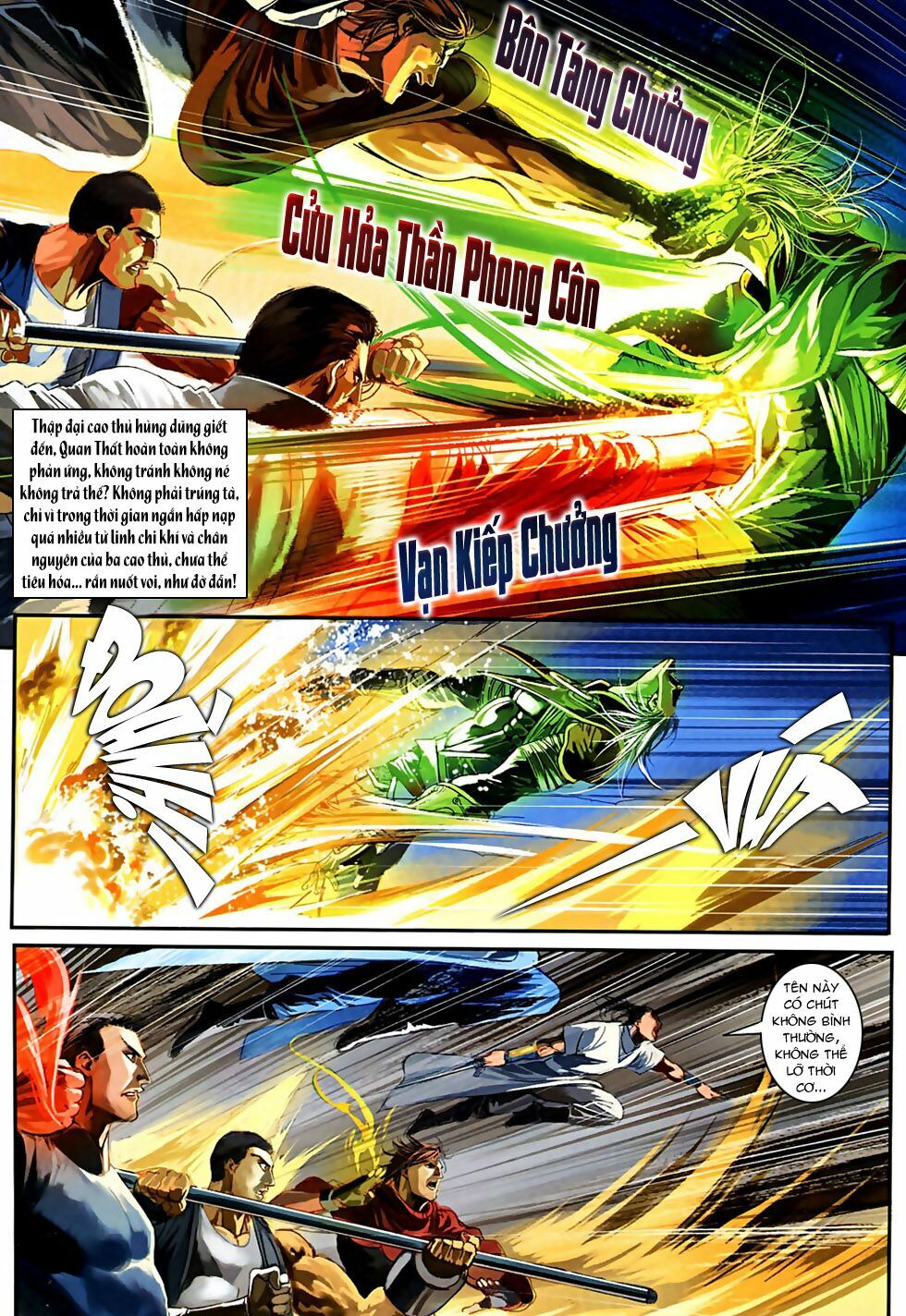 Ôn Thuỵ An Quần Hiệp Truyện 2012: Chapter 28