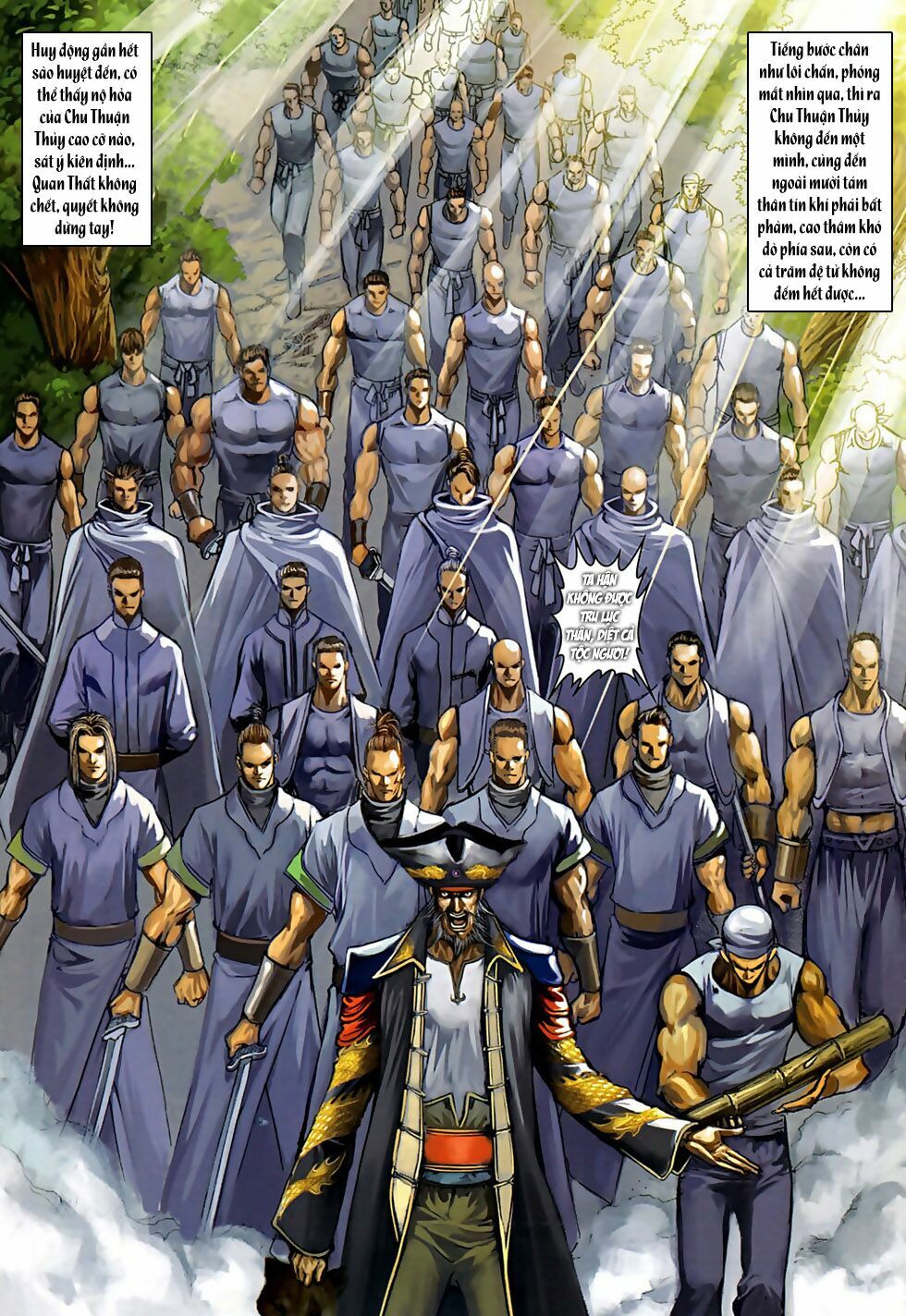 Ôn Thuỵ An Quần Hiệp Truyện 2012: Chapter 28