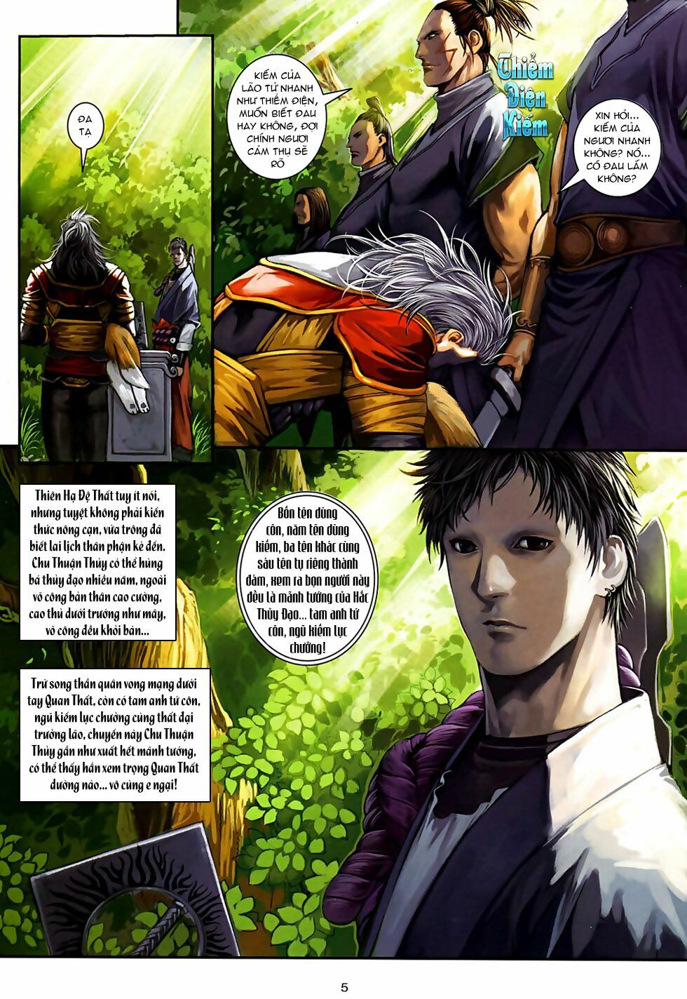 Ôn Thuỵ An Quần Hiệp Truyện 2012: Chapter 28