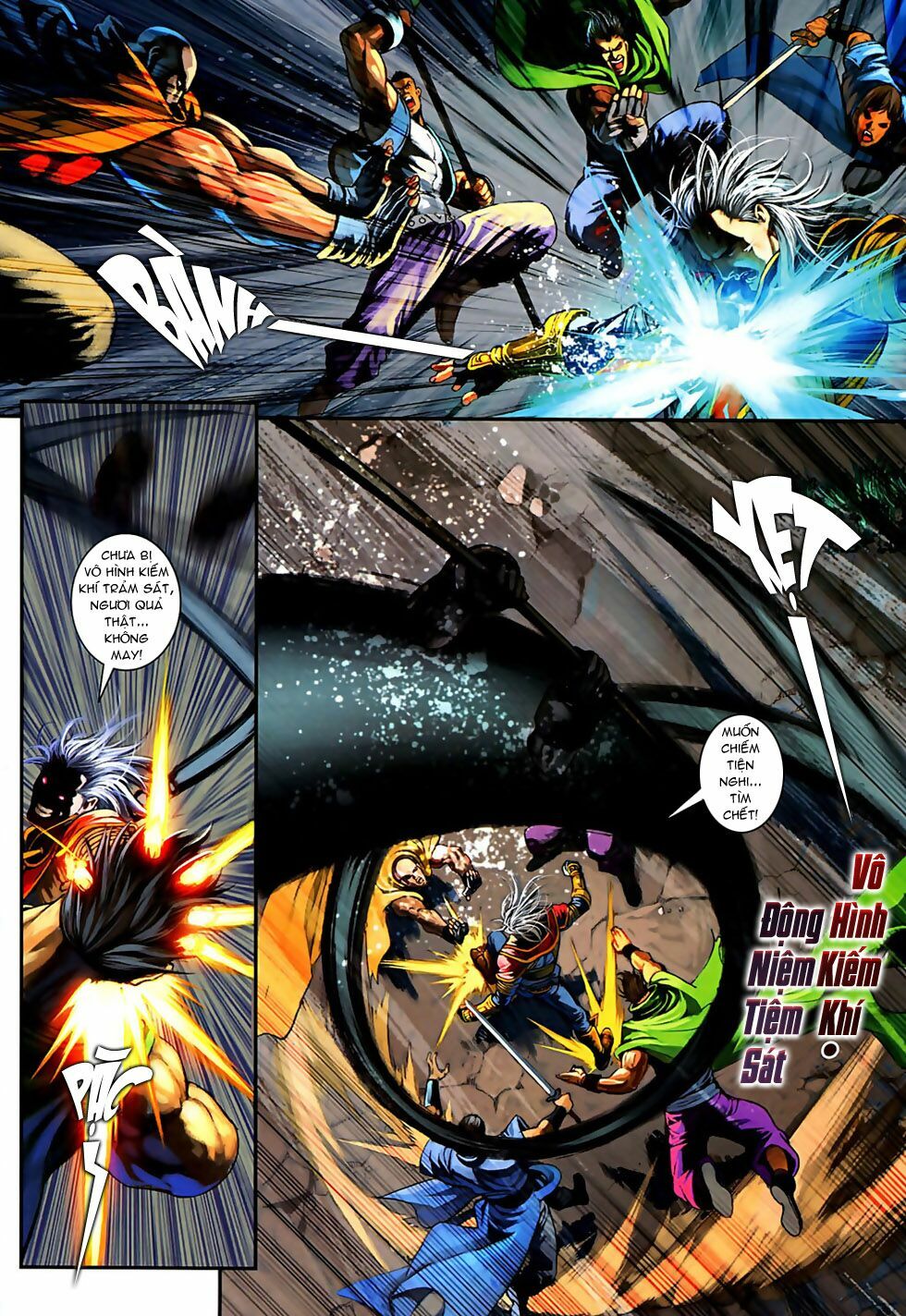 Ôn Thuỵ An Quần Hiệp Truyện 2012: Chapter 28