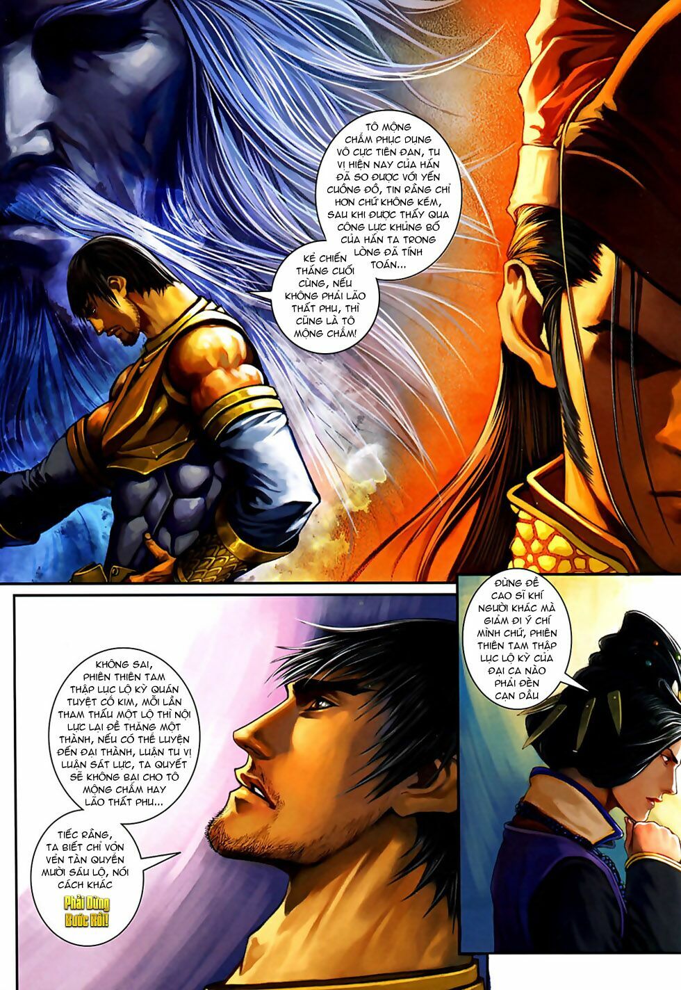 Ôn Thuỵ An Quần Hiệp Truyện 2012: Chapter 29
