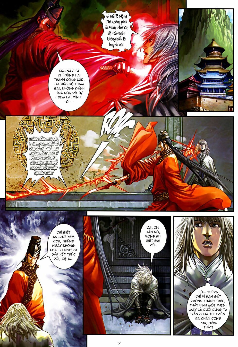 Ôn Thuỵ An Quần Hiệp Truyện 2012: Chapter 29