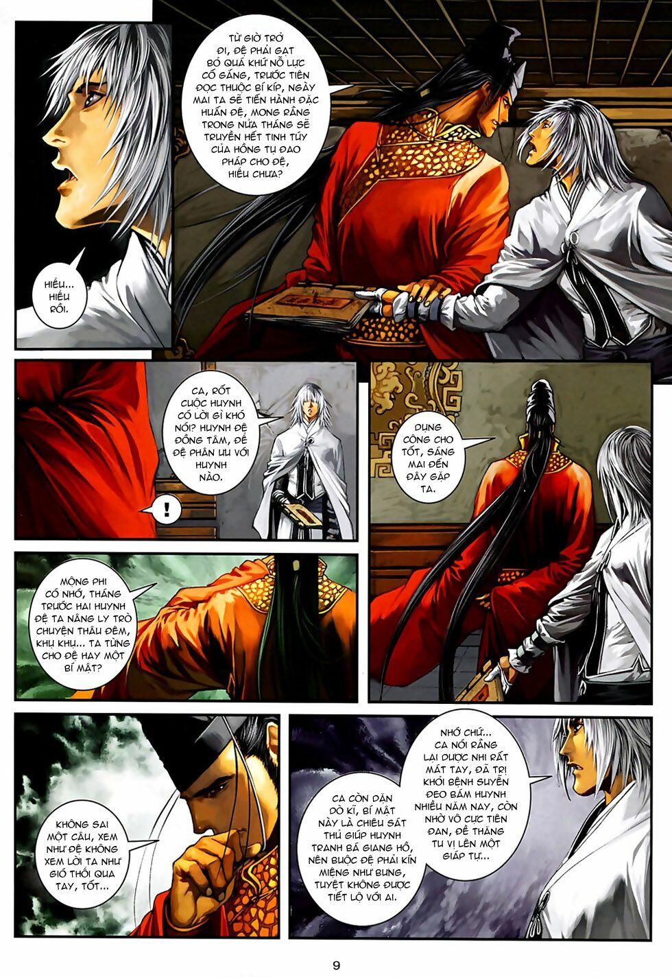Ôn Thuỵ An Quần Hiệp Truyện 2012: Chapter 29