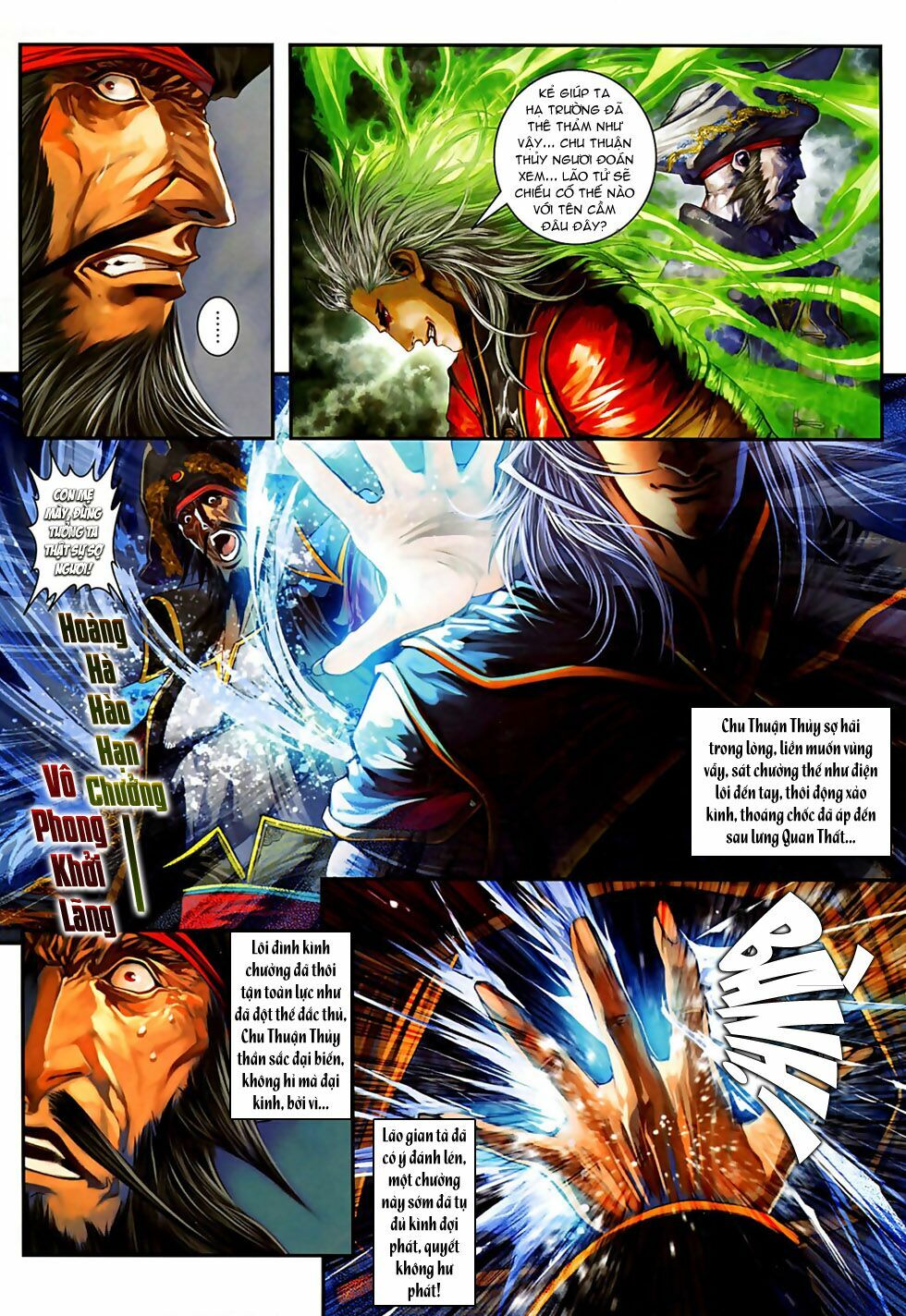 Ôn Thuỵ An Quần Hiệp Truyện 2012: Chapter 29
