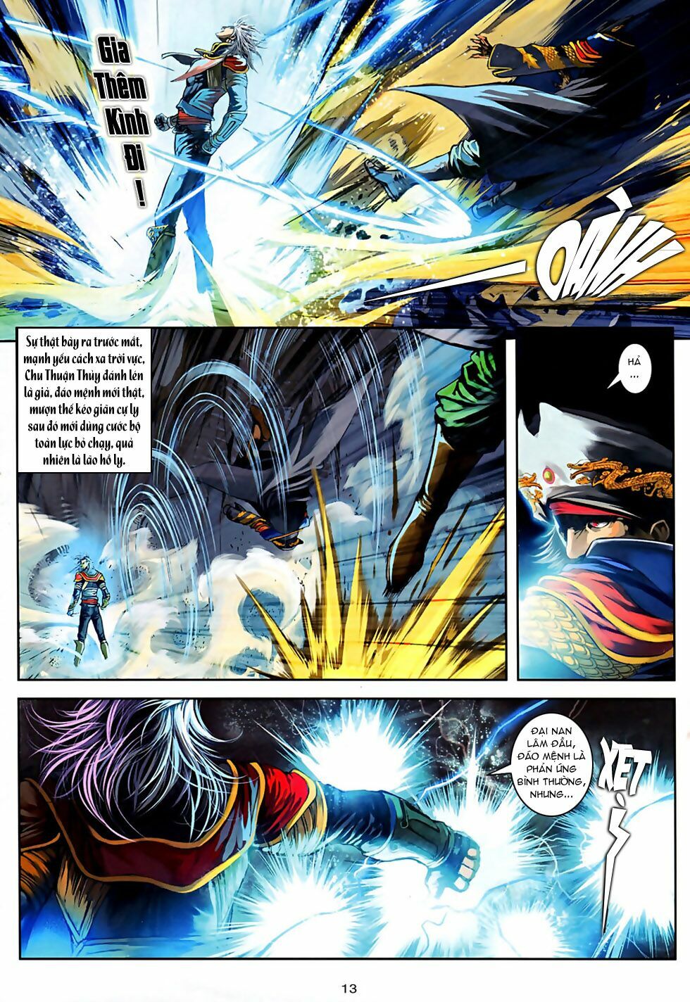 Ôn Thuỵ An Quần Hiệp Truyện 2012: Chapter 29