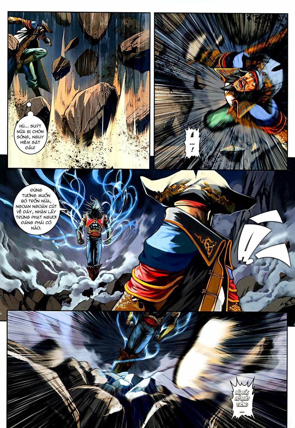 Ôn Thuỵ An Quần Hiệp Truyện 2012: Chapter 29