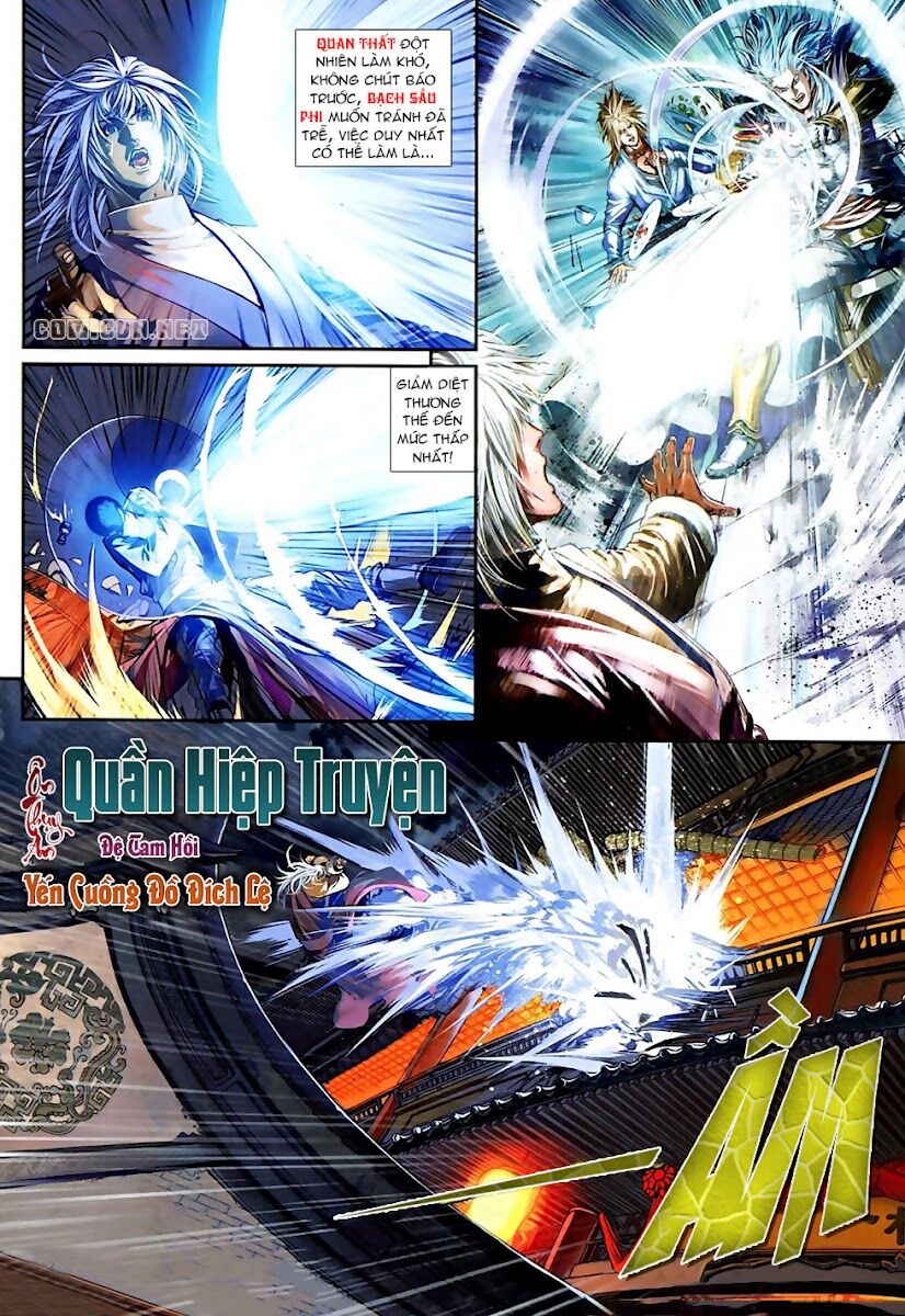 Ôn Thuỵ An Quần Hiệp Truyện 2012: Chapter 3