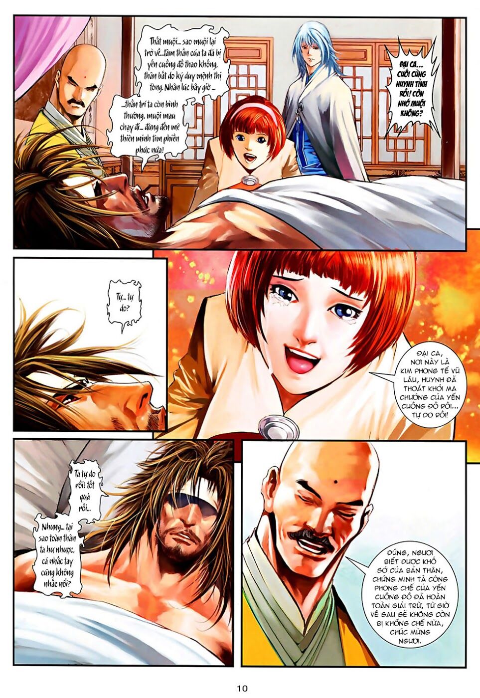 Ôn Thuỵ An Quần Hiệp Truyện 2012: Chapter 30