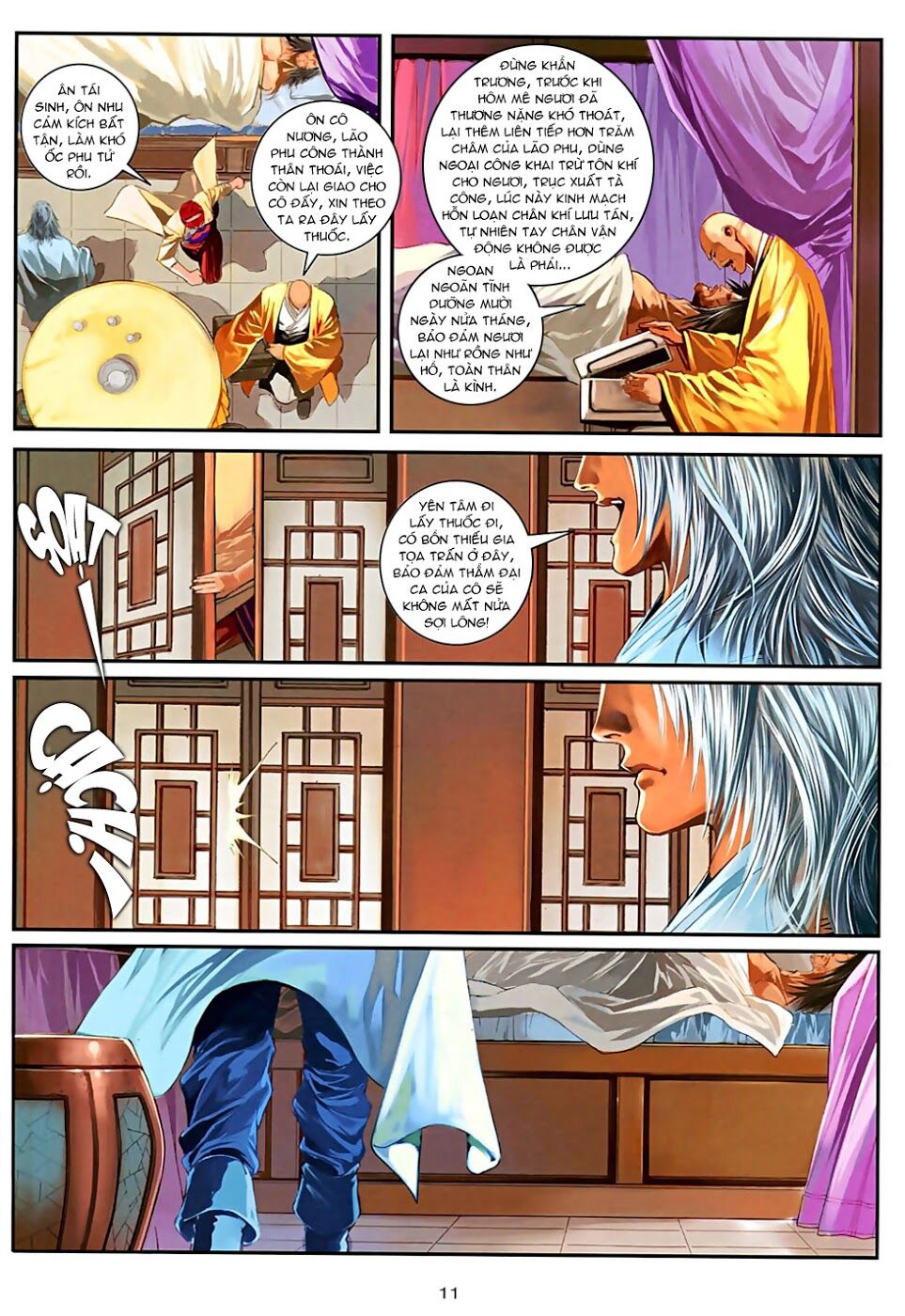 Ôn Thuỵ An Quần Hiệp Truyện 2012: Chapter 30