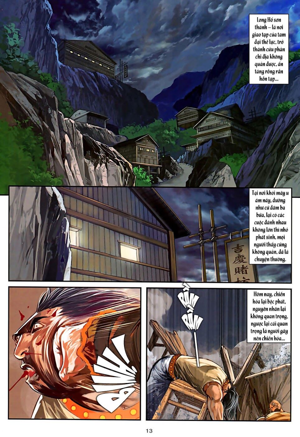 Ôn Thuỵ An Quần Hiệp Truyện 2012: Chapter 30