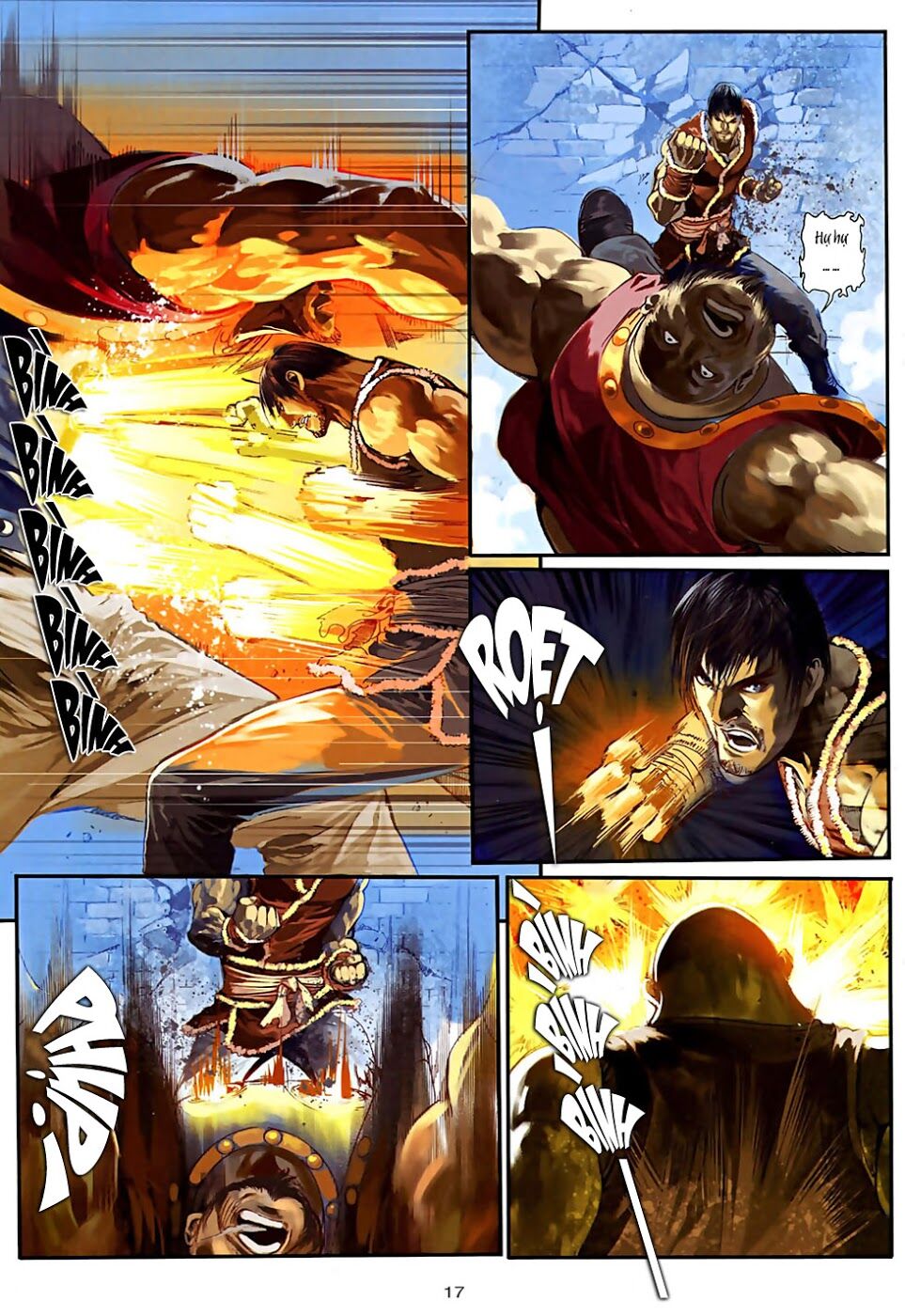 Ôn Thuỵ An Quần Hiệp Truyện 2012: Chapter 30