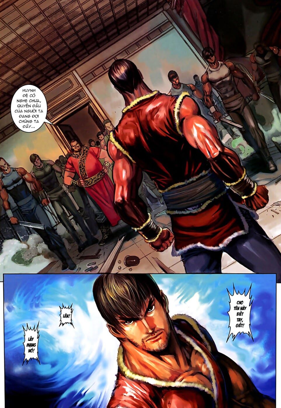 Ôn Thuỵ An Quần Hiệp Truyện 2012: Chapter 30