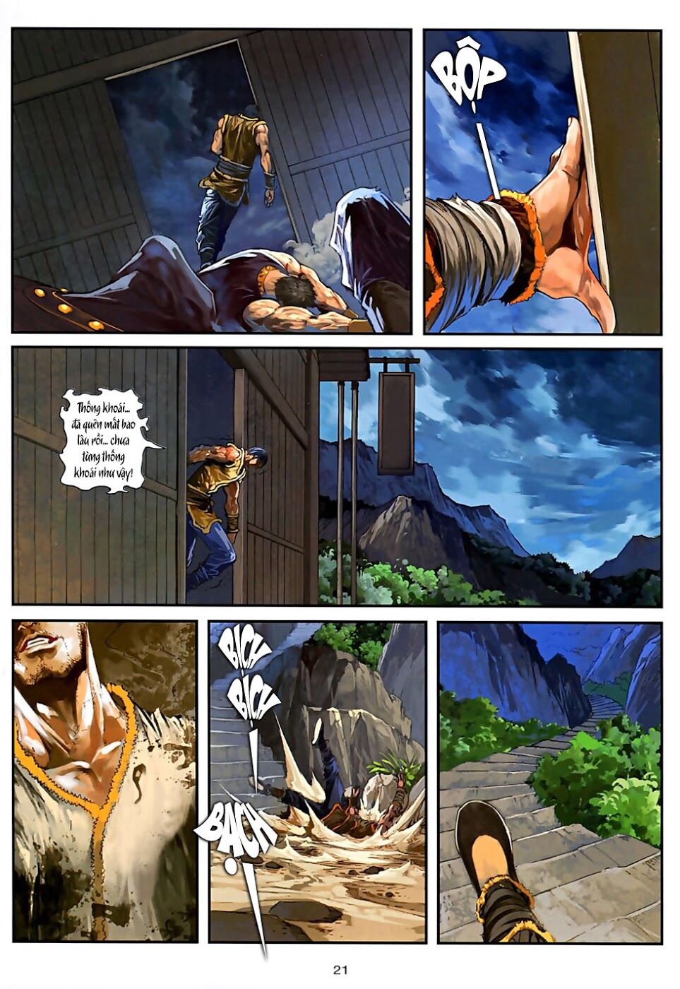 Ôn Thuỵ An Quần Hiệp Truyện 2012: Chapter 30