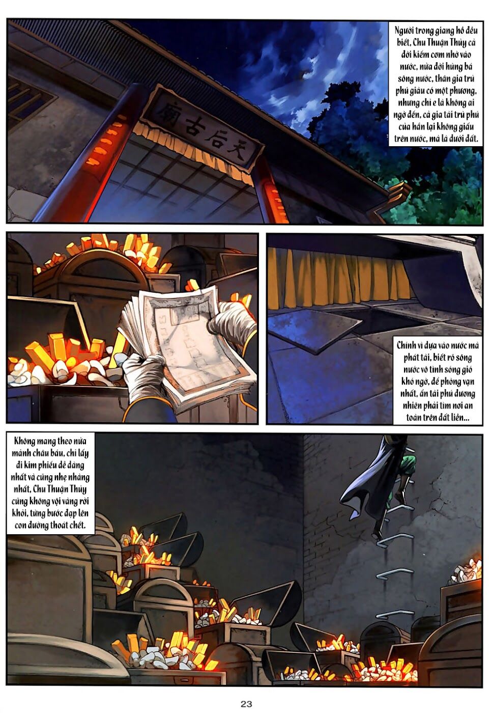 Ôn Thuỵ An Quần Hiệp Truyện 2012: Chapter 30