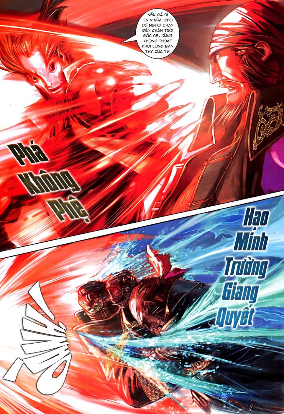 Ôn Thuỵ An Quần Hiệp Truyện 2012: Chapter 30