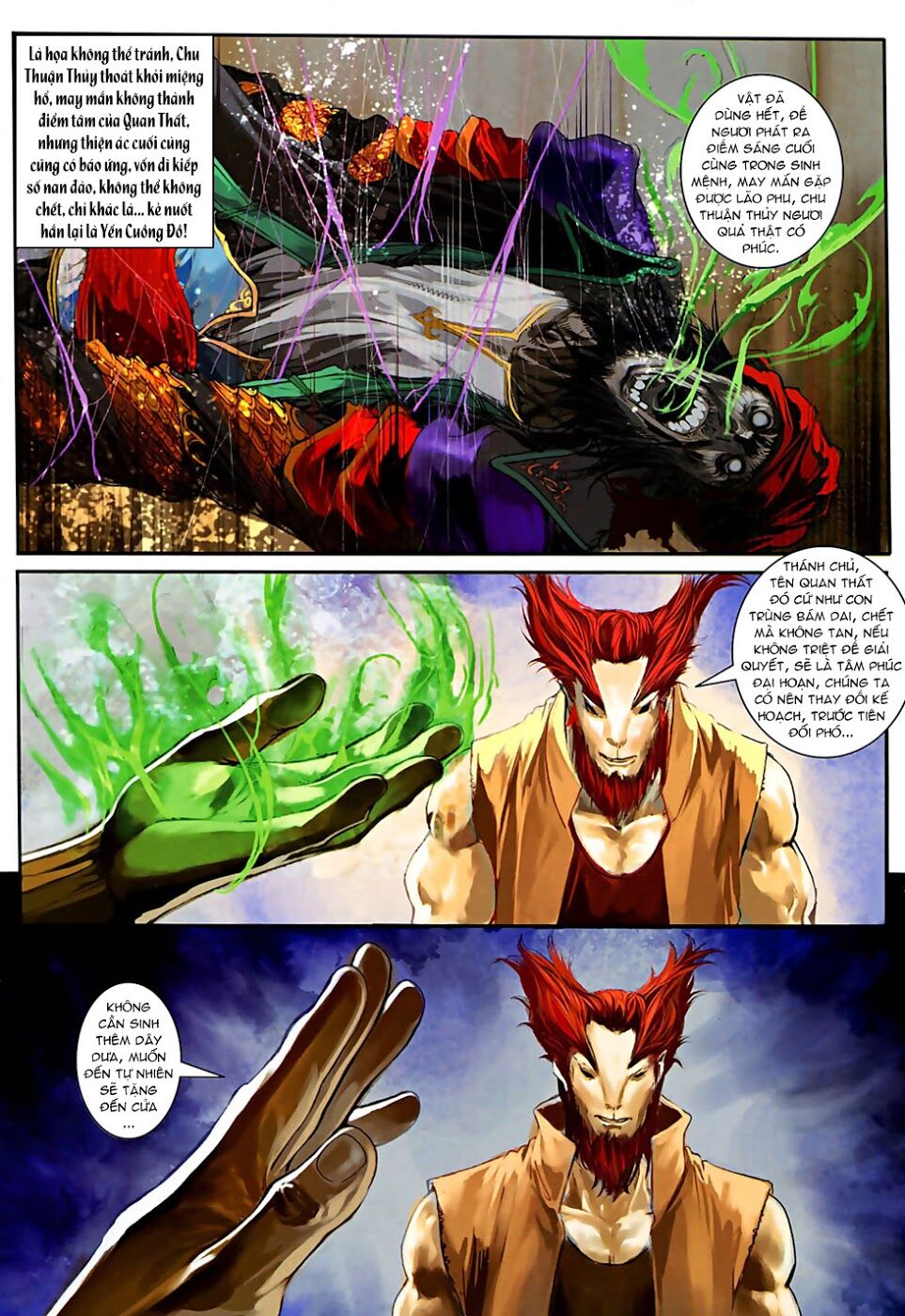 Ôn Thuỵ An Quần Hiệp Truyện 2012: Chapter 30