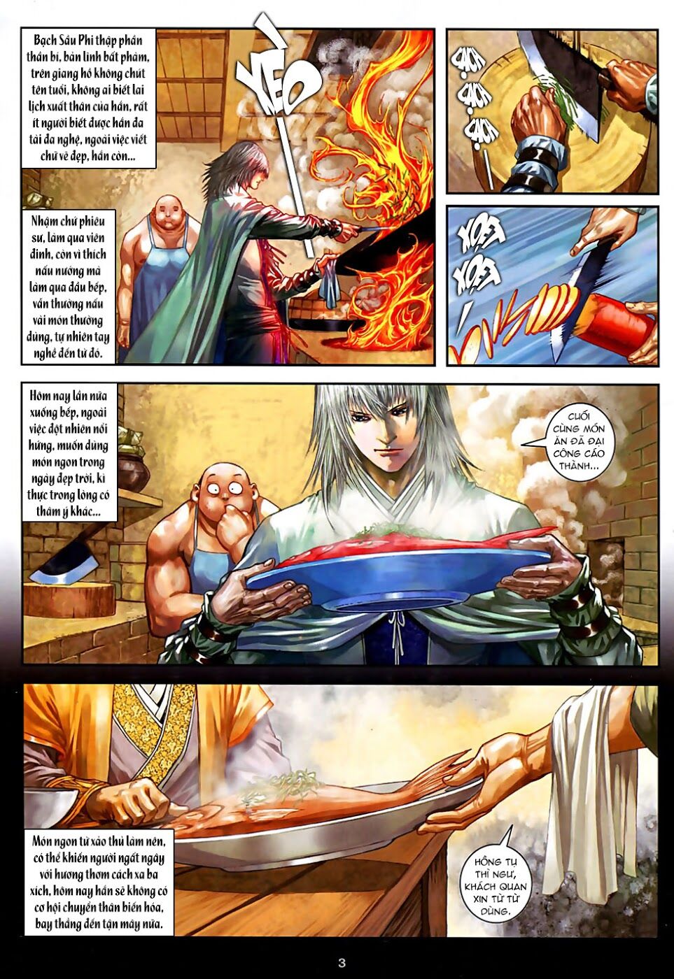 Ôn Thuỵ An Quần Hiệp Truyện 2012: Chapter 30