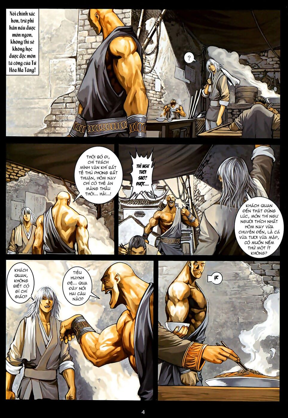 Ôn Thuỵ An Quần Hiệp Truyện 2012: Chapter 30
