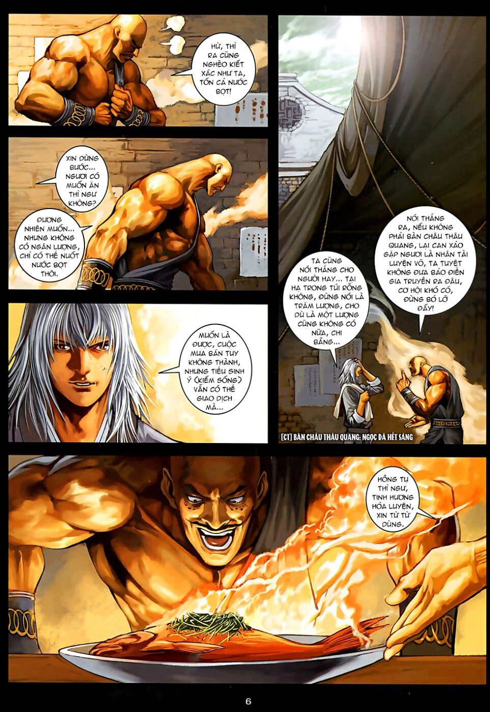 Ôn Thuỵ An Quần Hiệp Truyện 2012: Chapter 30