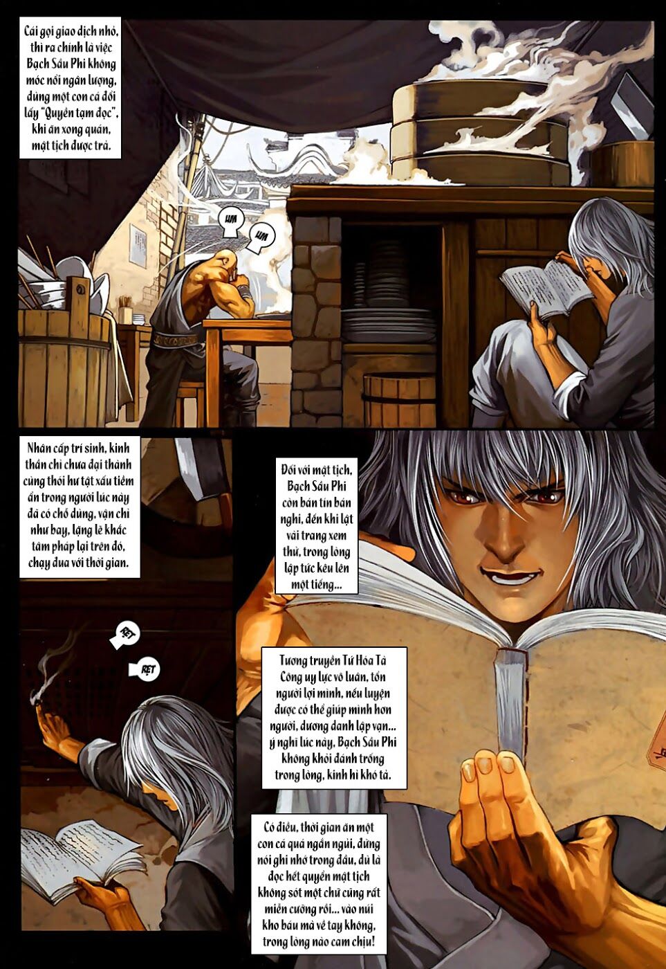 Ôn Thuỵ An Quần Hiệp Truyện 2012: Chapter 30