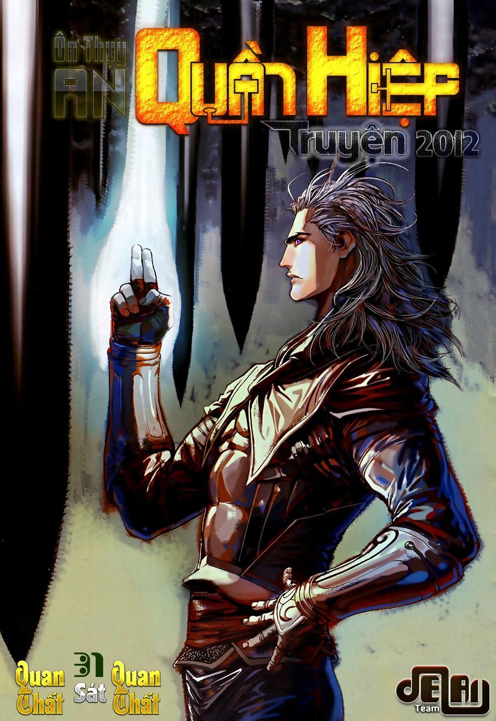 Ôn Thuỵ An Quần Hiệp Truyện 2012: Chapter 31