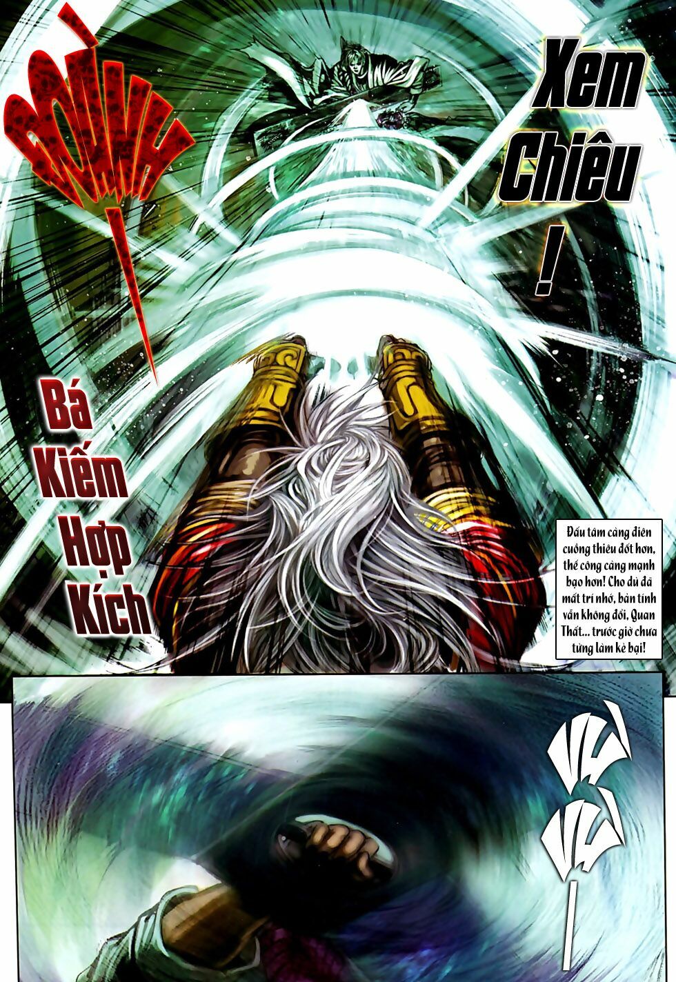 Ôn Thuỵ An Quần Hiệp Truyện 2012: Chapter 31