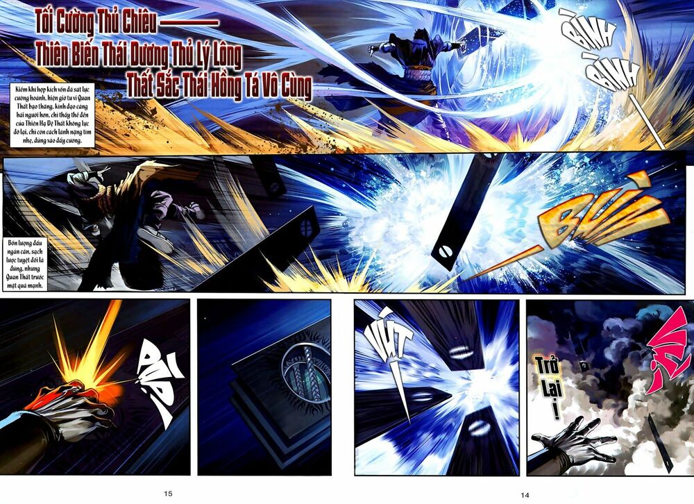 Ôn Thuỵ An Quần Hiệp Truyện 2012: Chapter 31