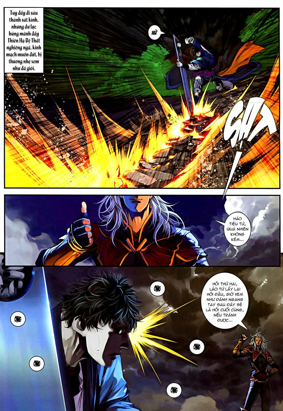 Ôn Thuỵ An Quần Hiệp Truyện 2012: Chapter 31