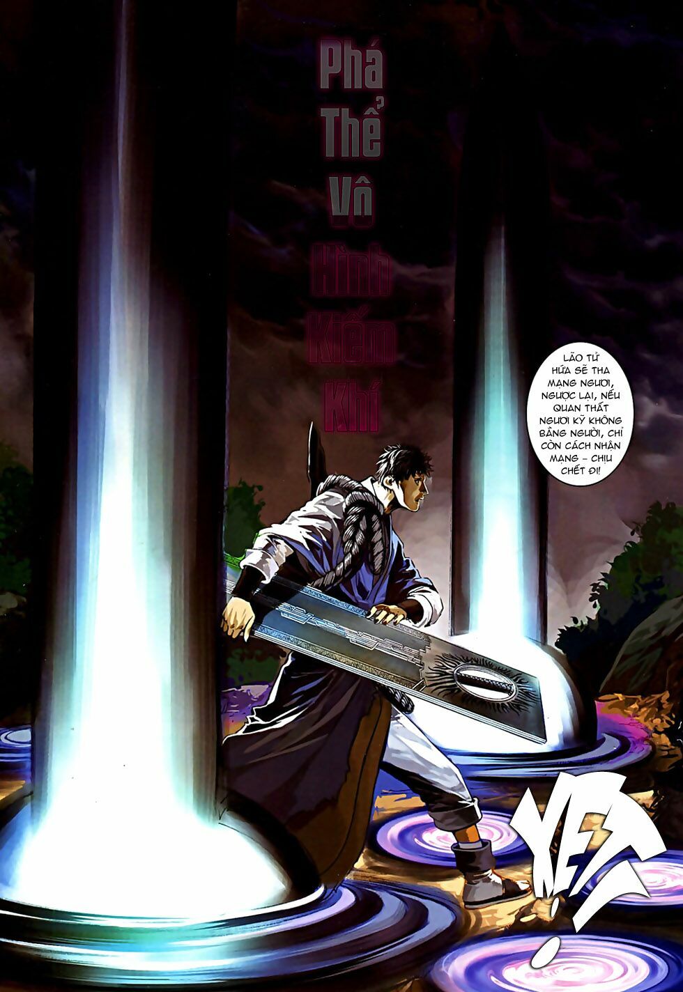 Ôn Thuỵ An Quần Hiệp Truyện 2012: Chapter 31