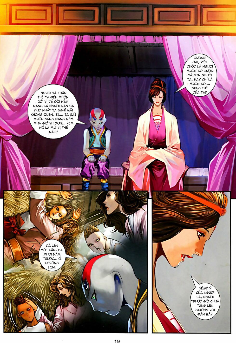 Ôn Thuỵ An Quần Hiệp Truyện 2012: Chapter 31