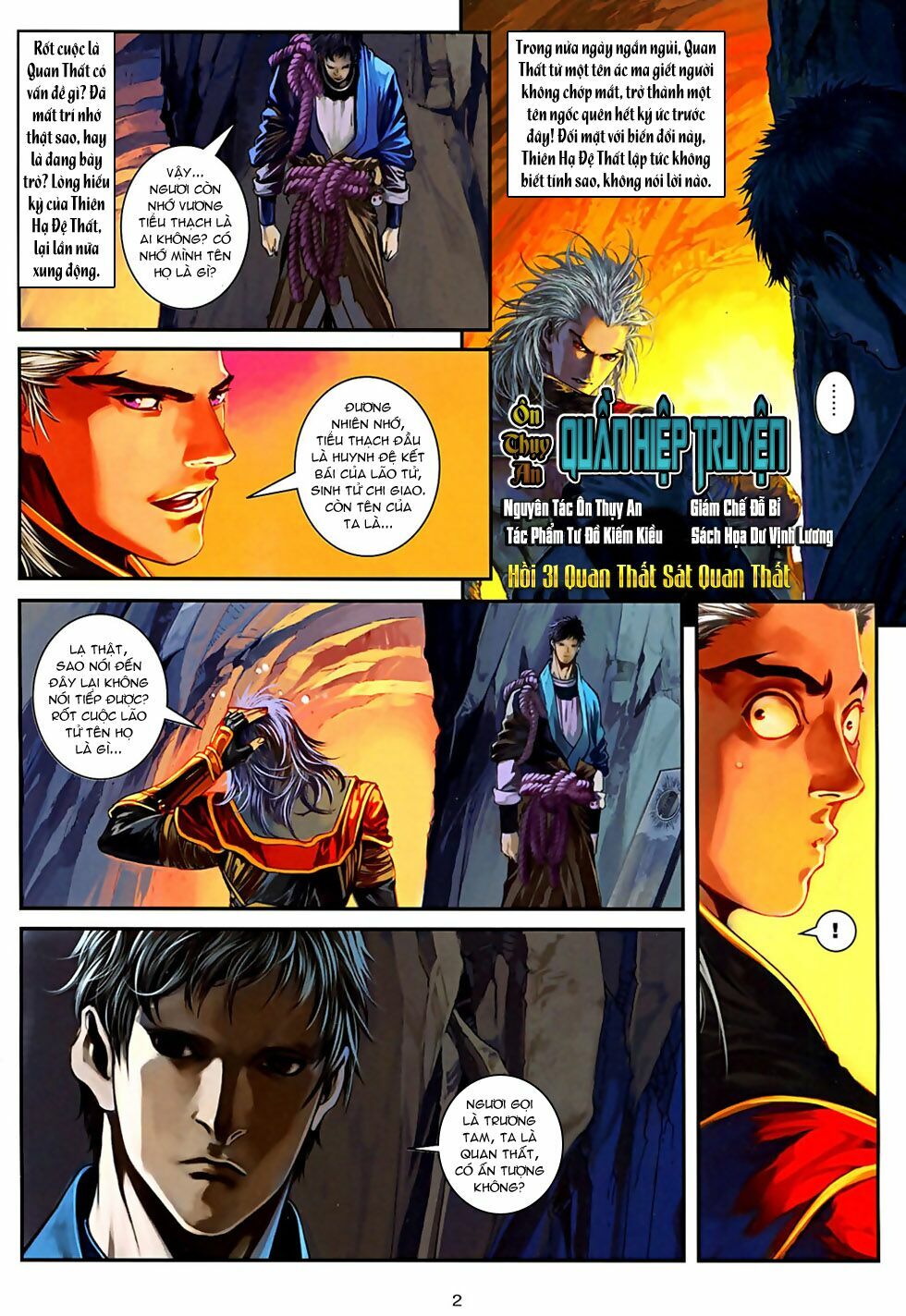 Ôn Thuỵ An Quần Hiệp Truyện 2012: Chapter 31