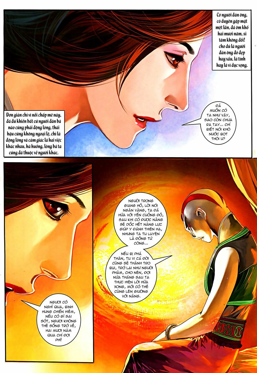 Ôn Thuỵ An Quần Hiệp Truyện 2012: Chapter 31