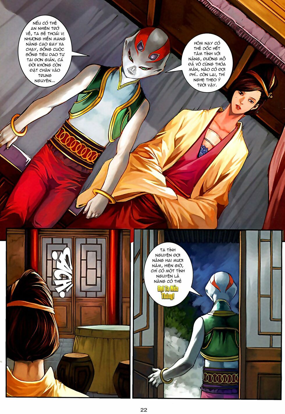 Ôn Thuỵ An Quần Hiệp Truyện 2012: Chapter 31