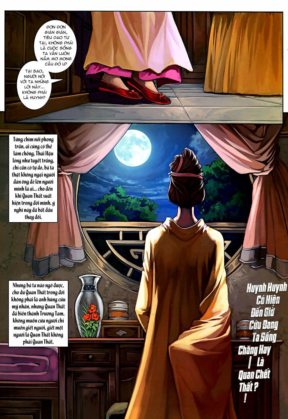 Ôn Thuỵ An Quần Hiệp Truyện 2012: Chapter 31