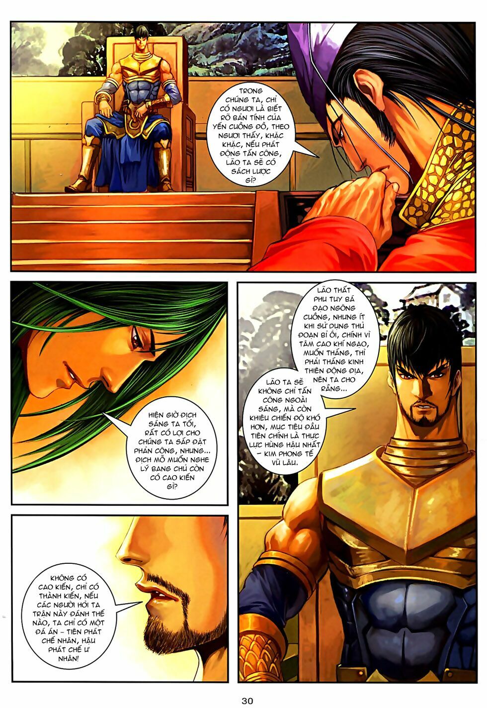 Ôn Thuỵ An Quần Hiệp Truyện 2012: Chapter 31