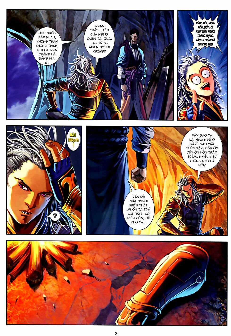 Ôn Thuỵ An Quần Hiệp Truyện 2012: Chapter 31