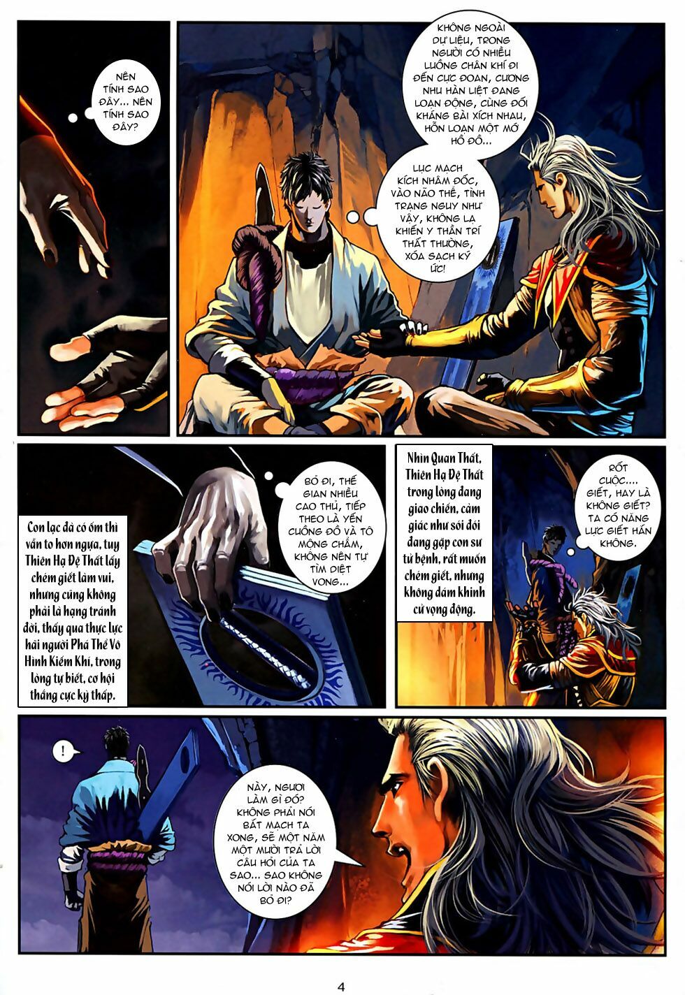 Ôn Thuỵ An Quần Hiệp Truyện 2012: Chapter 31