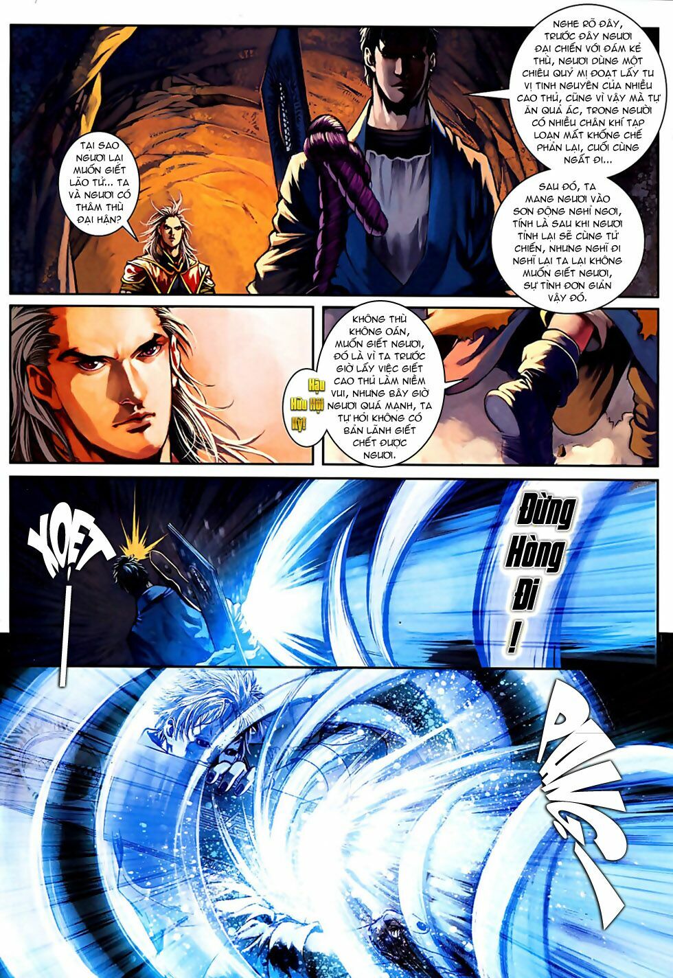 Ôn Thuỵ An Quần Hiệp Truyện 2012: Chapter 31